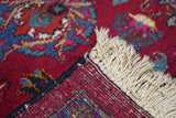 Vintage  Mashad Signed Rug 6'11'' x 10'4''