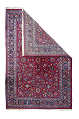 Vintage  Mashad Signed Rug 6'11'' x 10'4''