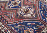 Vintage Qashqai Rug 5' x 6'11''