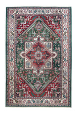 Indian Heriz Rug 6'1'' x 9'1''