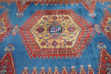 Vintage Sarouk Rug 7'1'' x 10'6''