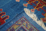 Vintage Sarouk Rug 7'1'' x 10'6''