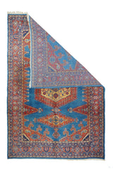 Vintage Sarouk Rug 7'1'' x 10'6''