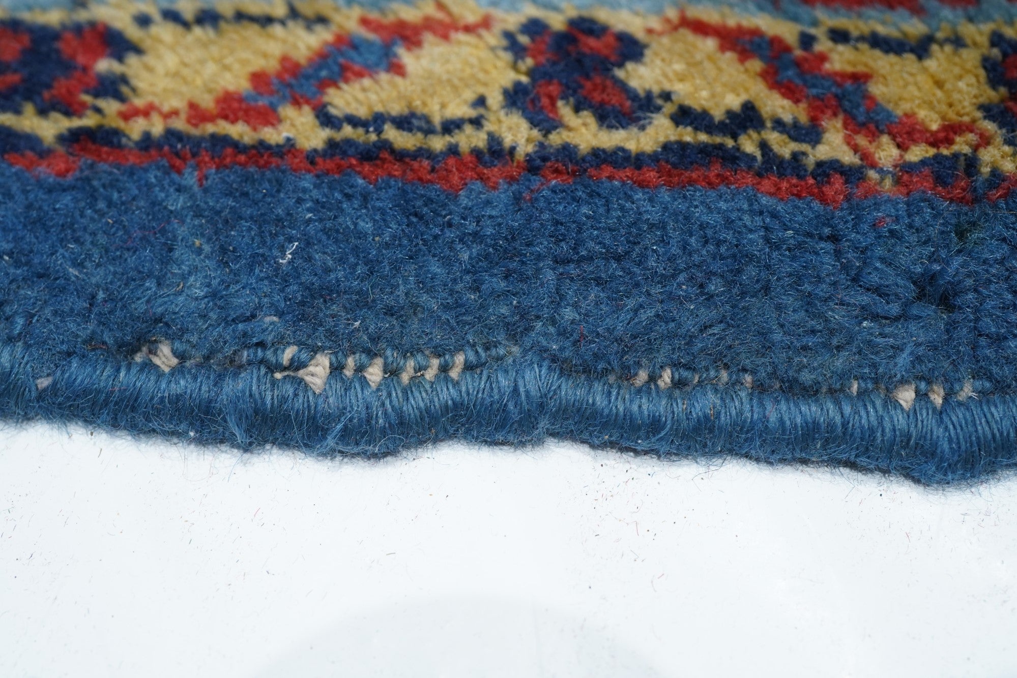 Vintage Sarouk Rug 7'1'' x 10'6''