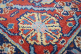 Vintage Sarouk Rug 7'1'' x 10'6''