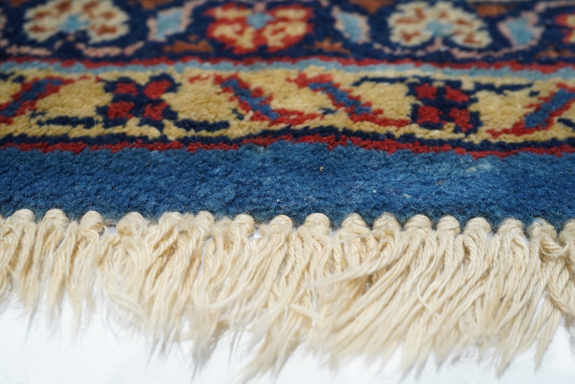 Vintage Sarouk Rug 7'1'' x 10'6''