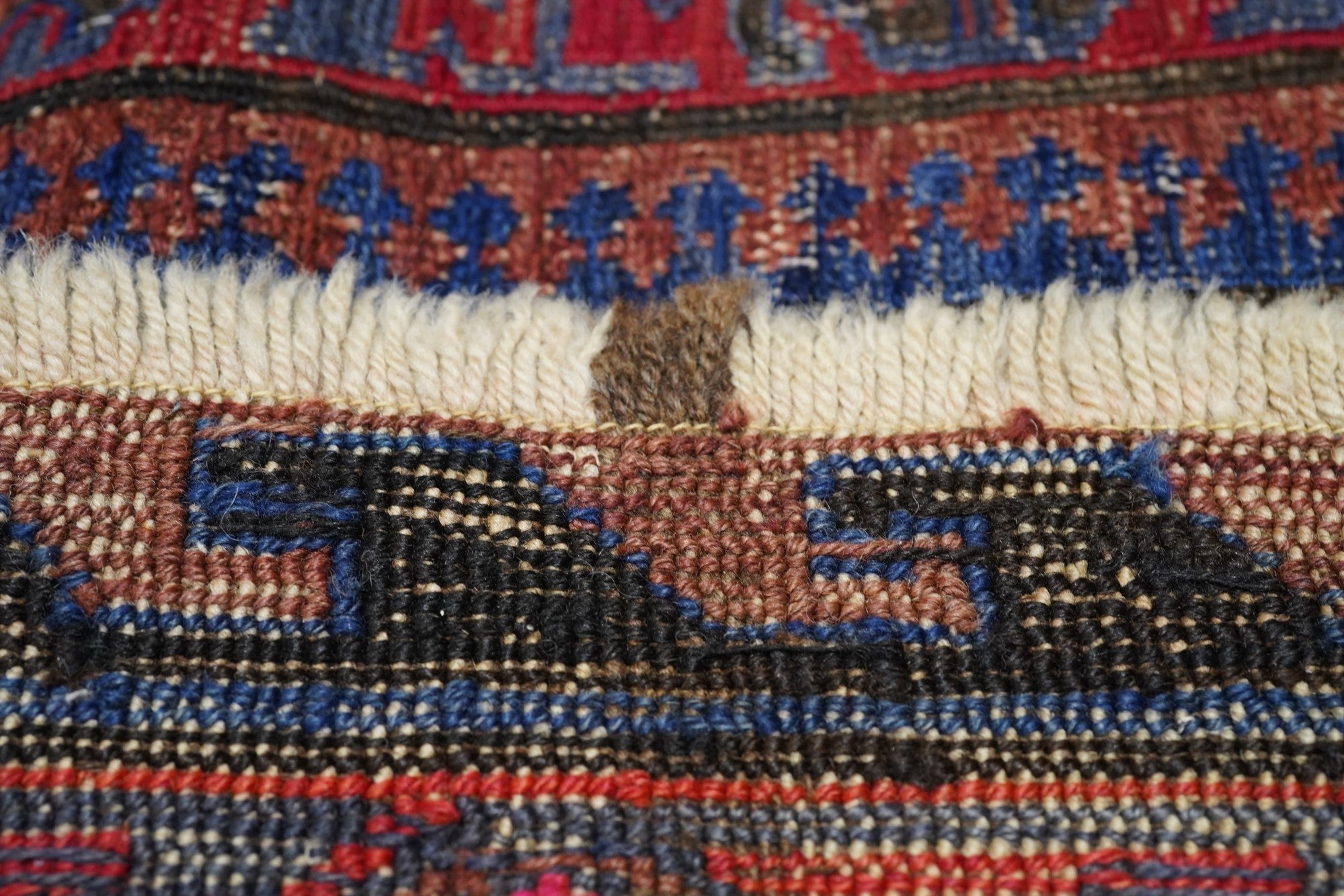 Vintage Sumak Rug 7'3'' x 11'10''