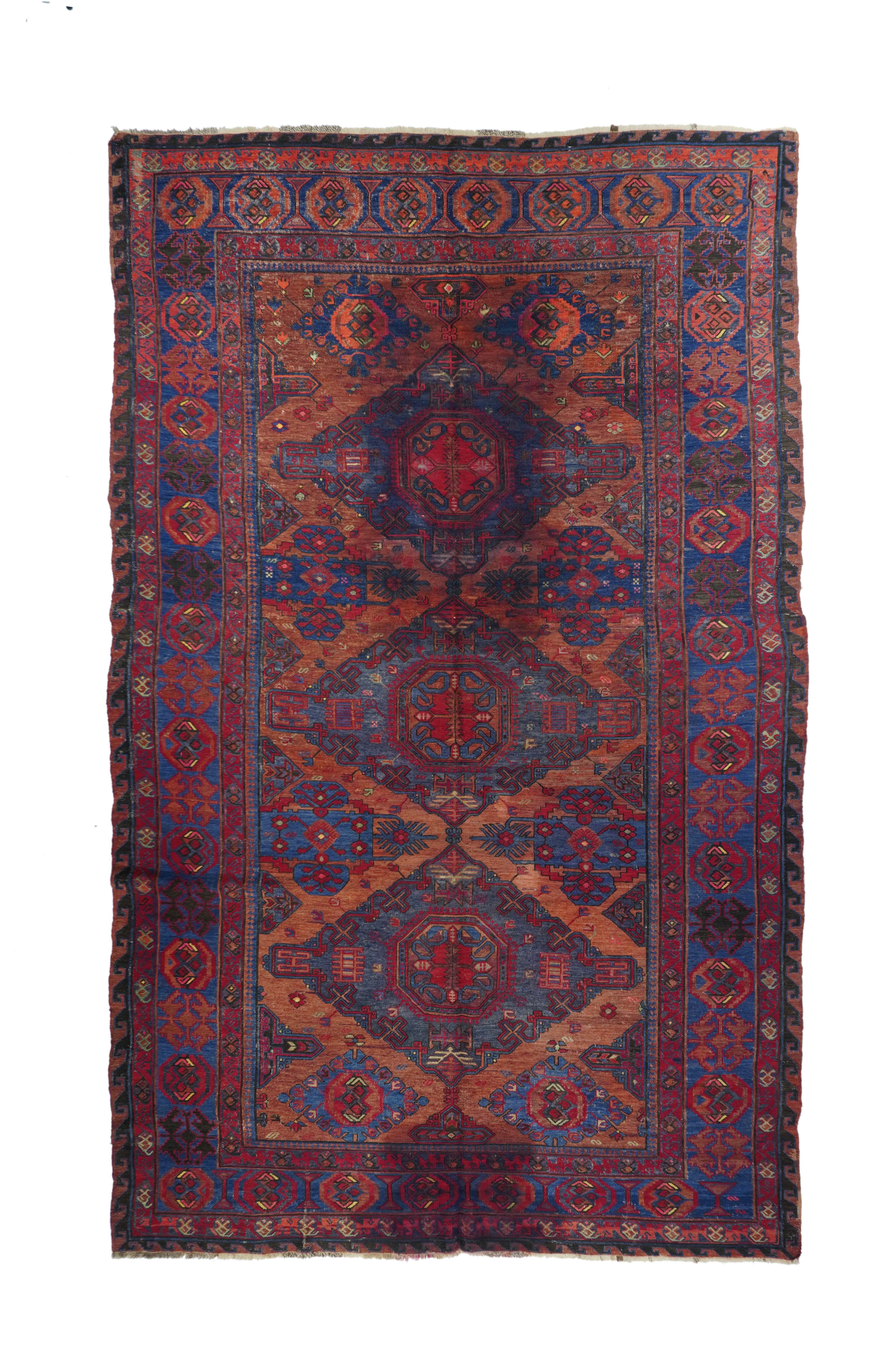 Vintage Sumak Rug 7'3'' x 11'10''