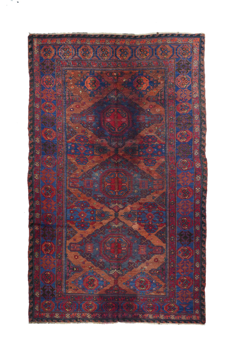 Vintage Sumak Rug 7'3'' x 11'10''