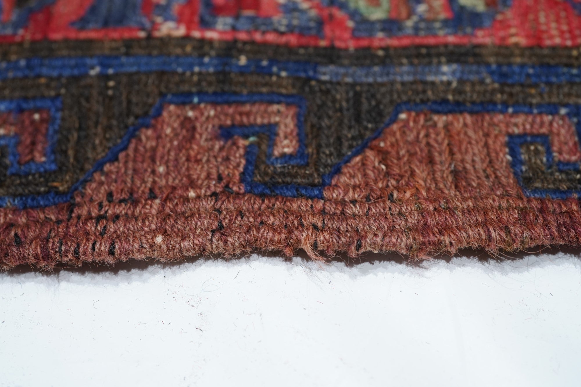 Vintage Sumak Rug 7'3'' x 11'10''