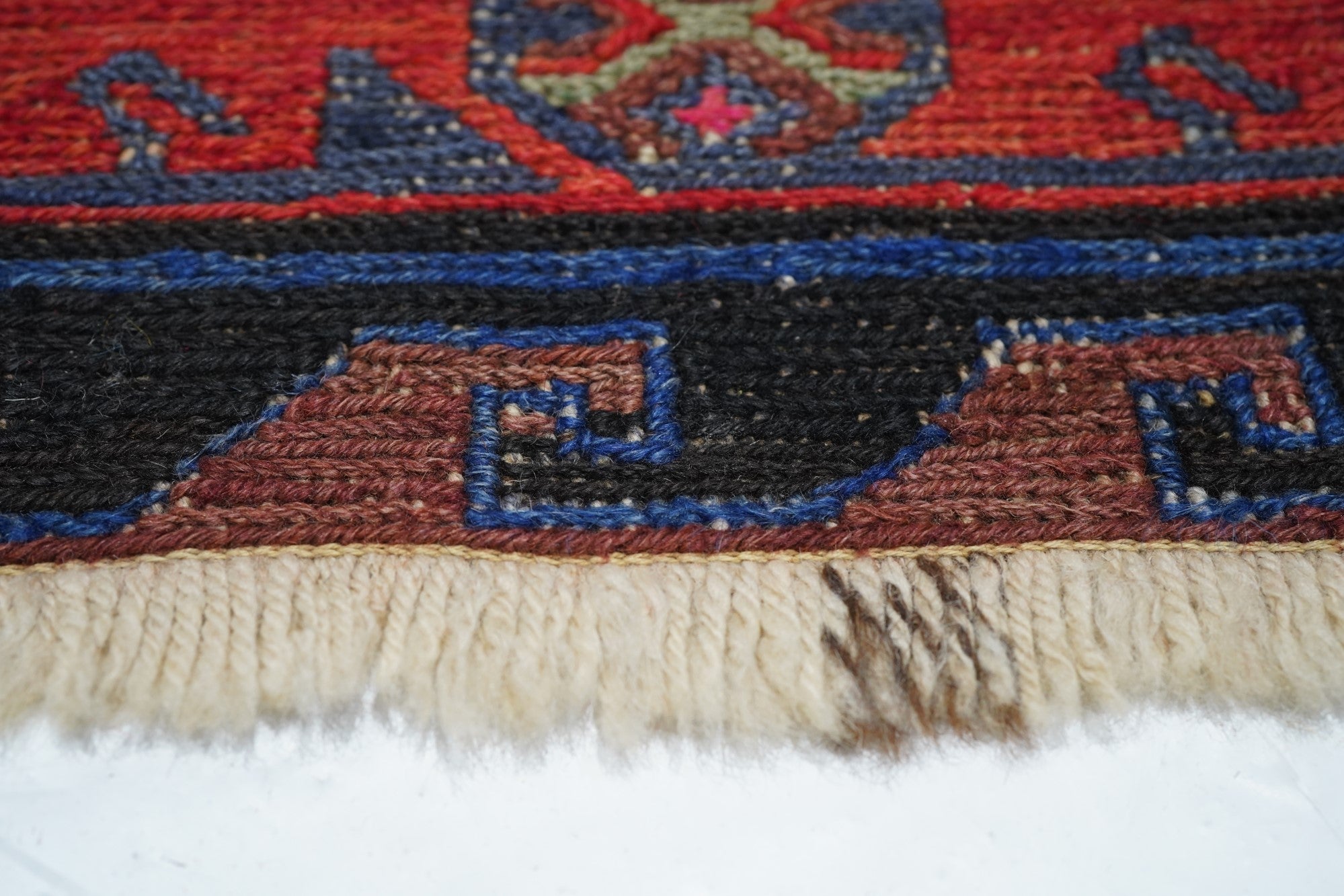 Vintage Sumak Rug 7'3'' x 11'10''