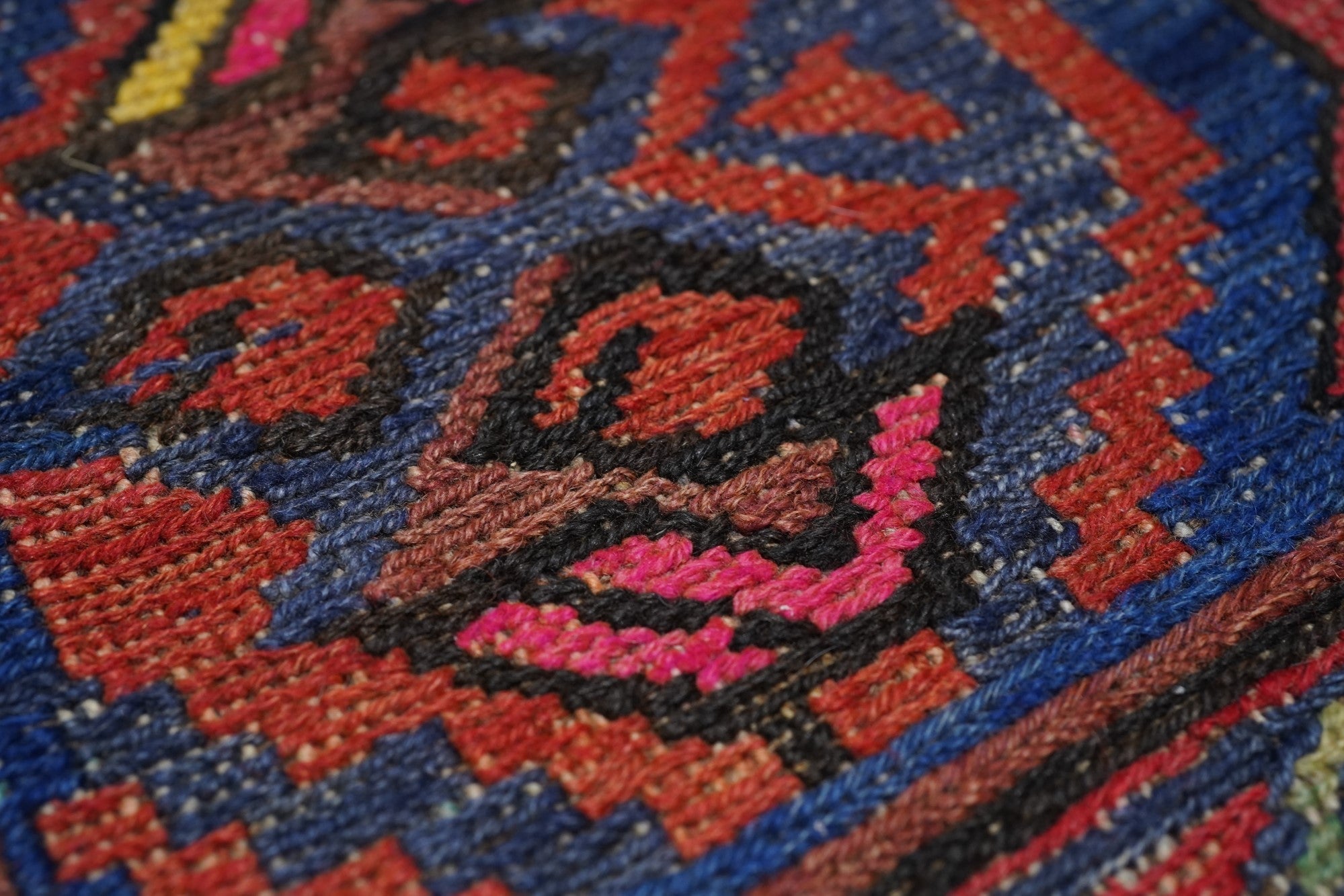 Vintage Sumak Rug 7'3'' x 11'10''