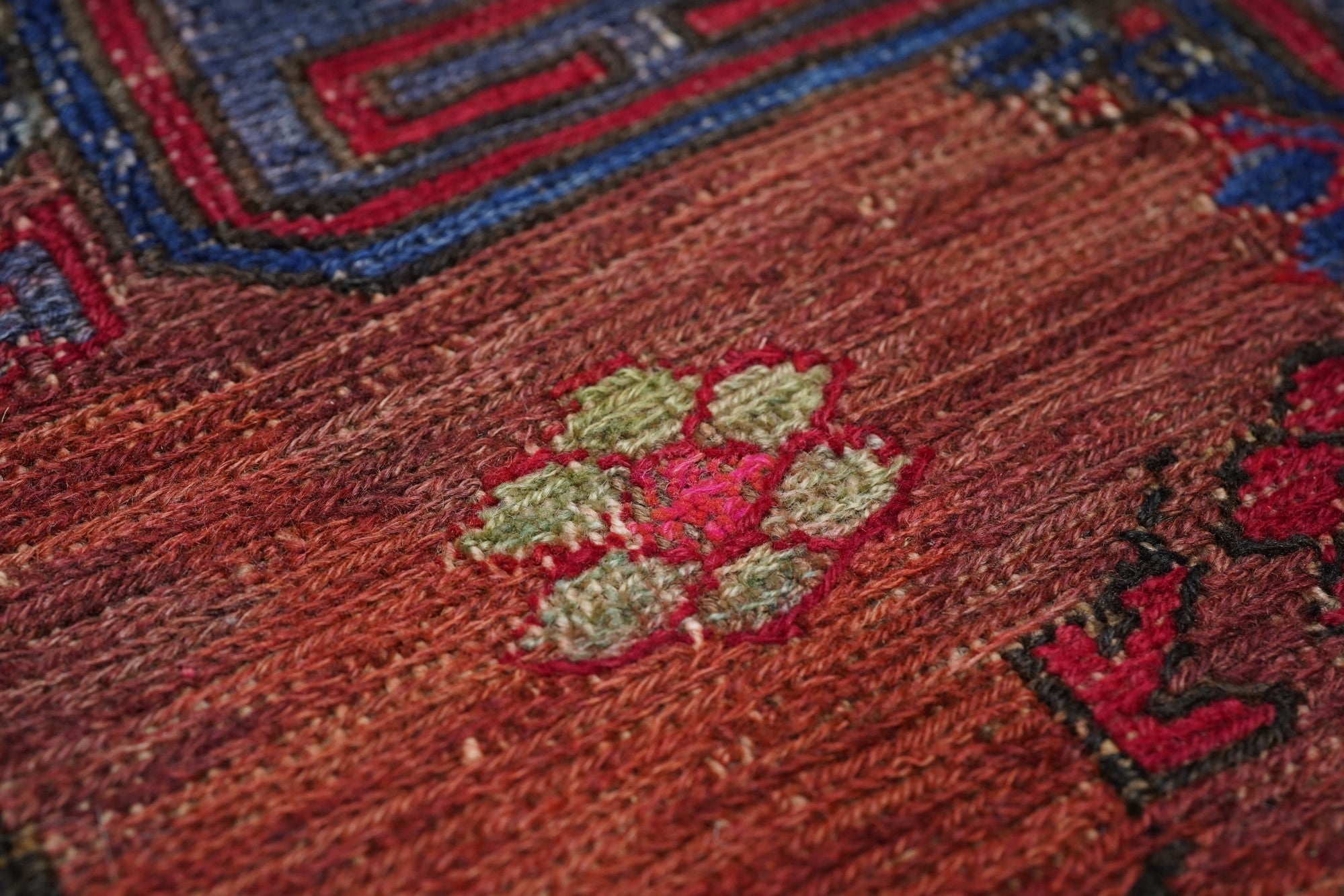 Vintage Sumak Rug 7'3'' x 11'10''