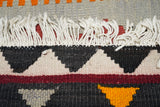 Vintage Kilim Rug 5'4'' x 10'6''