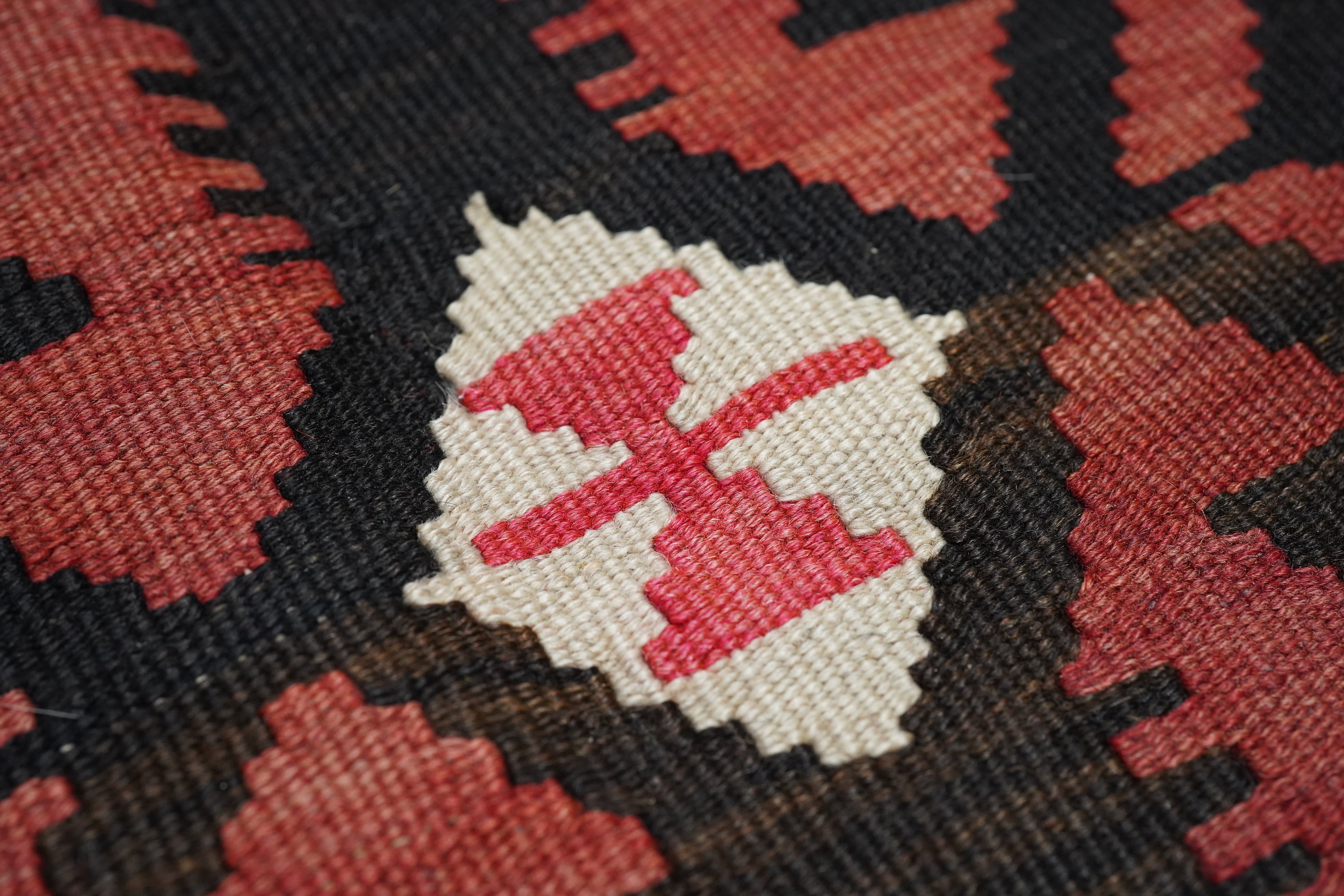 Vintage Kilim Rug 5'4'' x 10'6''