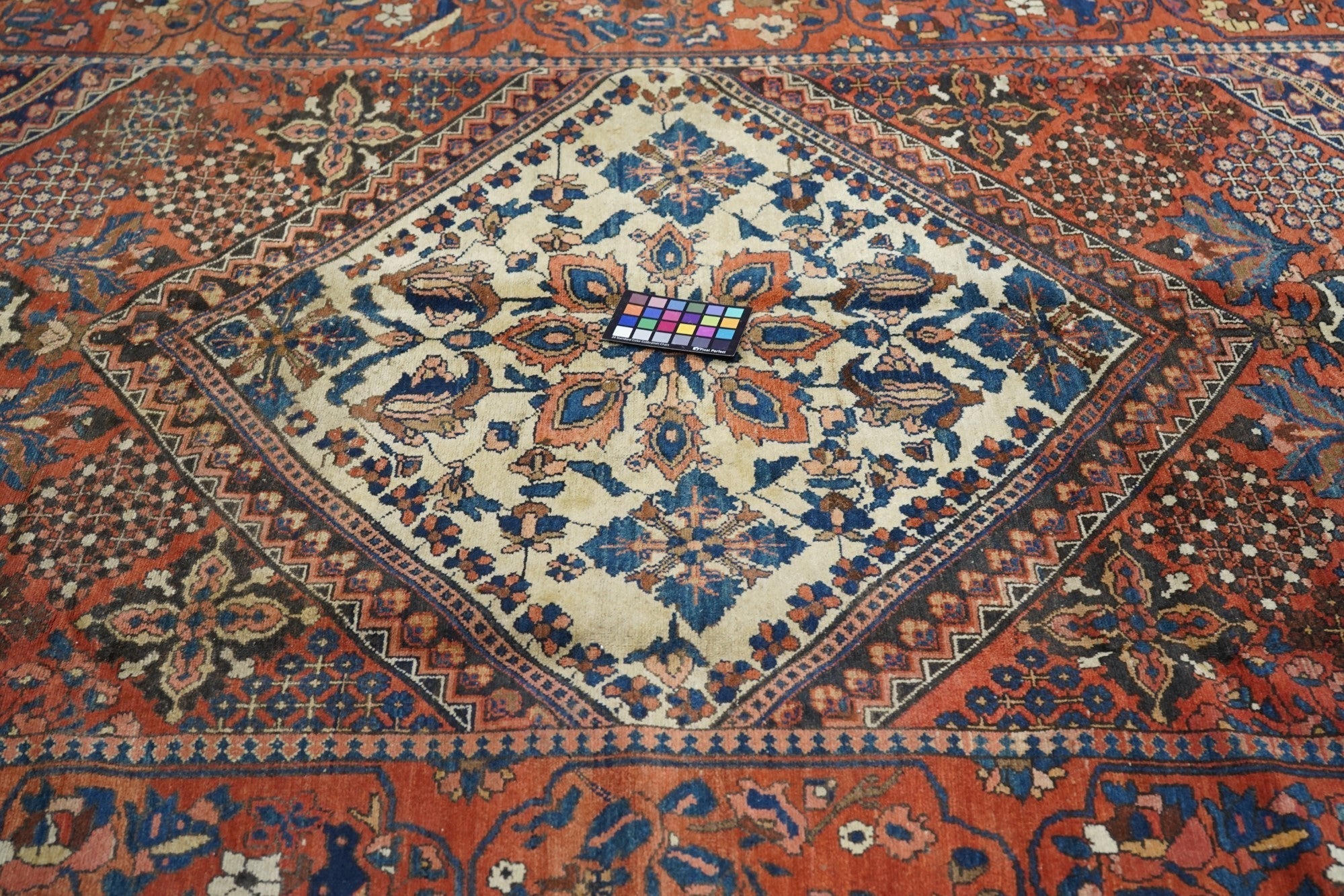 Antique Bakhtiari Rug 6'4'' x 9'6''