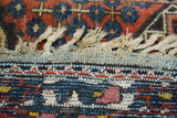 Antique Bakhtiari Rug 6'4'' x 9'6''