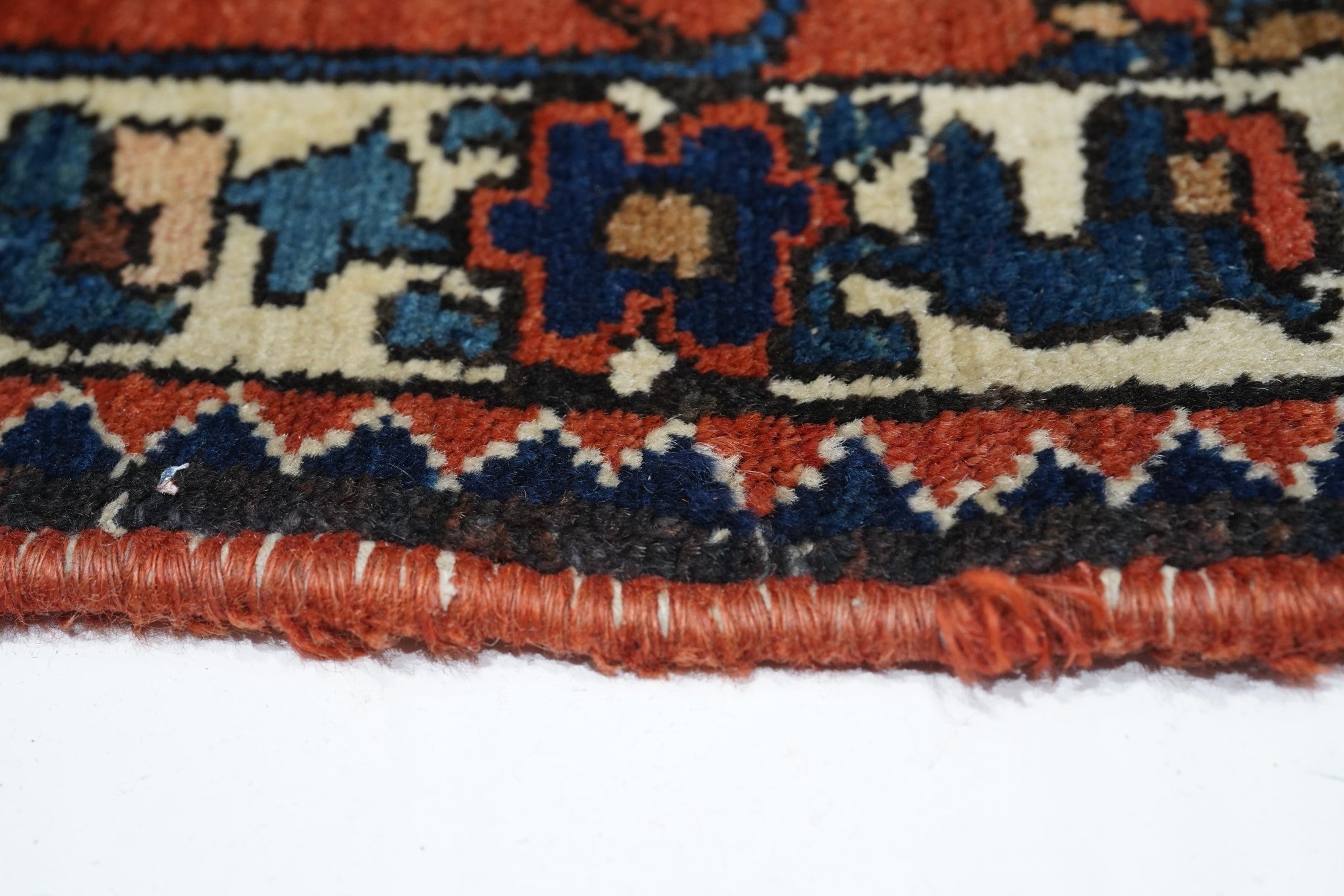 Antique Bakhtiari Rug 6'4'' x 9'6''