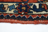 Antique Bakhtiari Rug 6'4'' x 9'6''