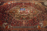 Vintage Qashqai Rug 5'4'' x 8'4''