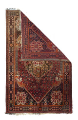 Vintage Qashqai Rug 5'4'' x 8'4''