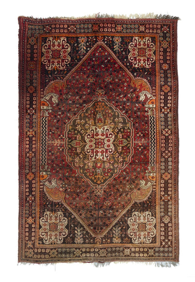 Vintage Gashgai Rug 5'4'' x 8'4''