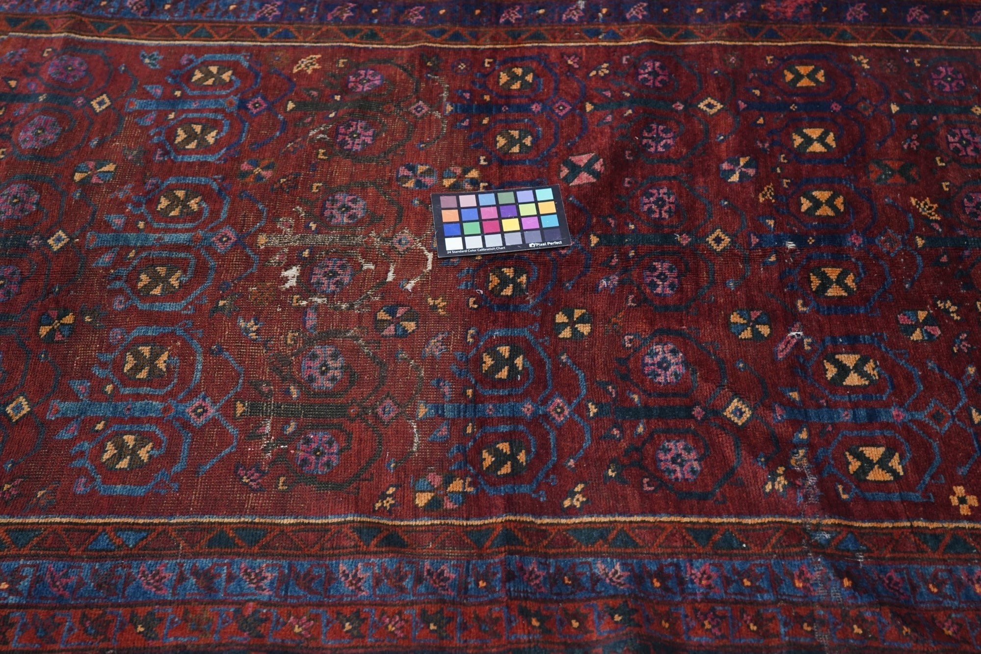 Vintage Baluch Rug 3'7'' x 5'6''