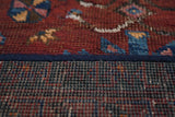 Vintage Baluch Rug 3'7'' x 5'6''