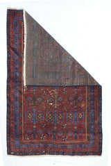 Vintage Baluch Rug 3'7'' x 5'6''