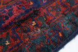 Vintage Baluch Rug 3'7'' x 5'6''