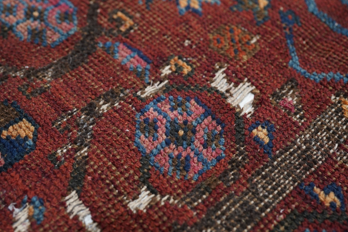 Vintage Baluch Rug 3'7'' x 5'6''