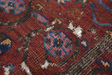 Vintage Baluch Rug 3'7'' x 5'6''