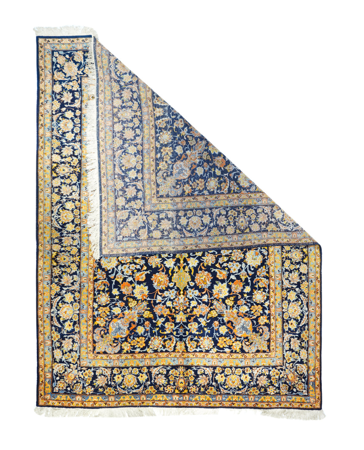 Vintage  Kashan Rug 7'1'' x 9'6''