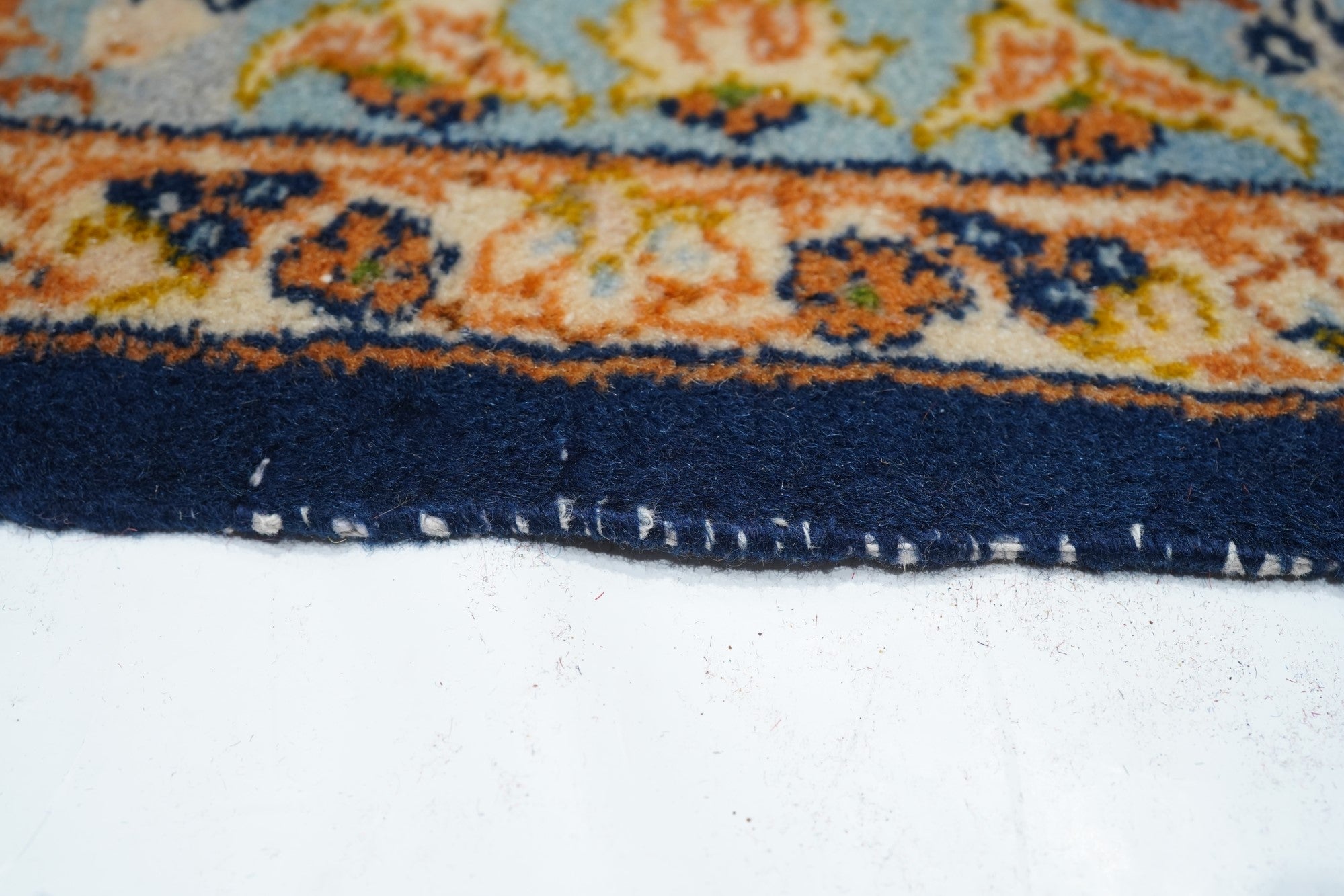 Vintage  Kashan Rug 7'1'' x 9'6''