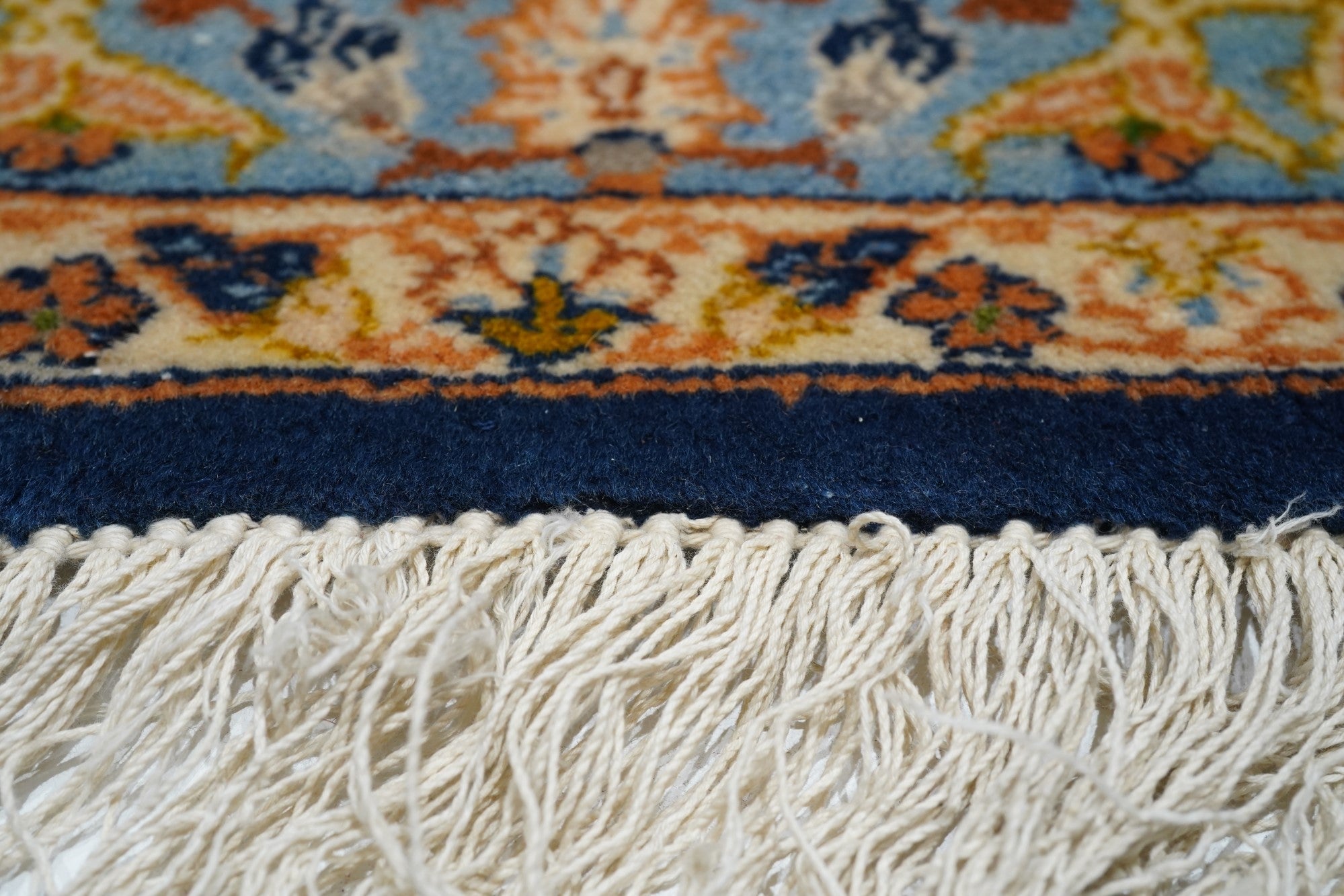 Vintage  Kashan Rug 7'1'' x 9'6''