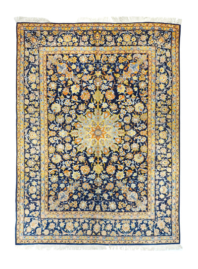 Vintage  Kashan Rug 7'1'' x 9'6''