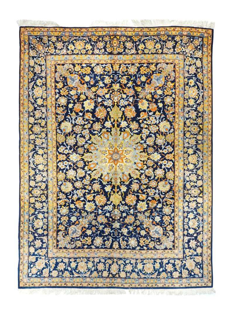 Vintage  Kashan Rug 7'1'' x 9'6''