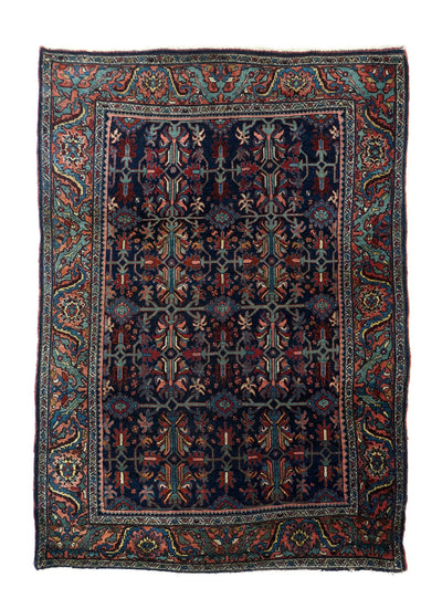 Antique Bidjar Rug 4'4'' x 6'4''