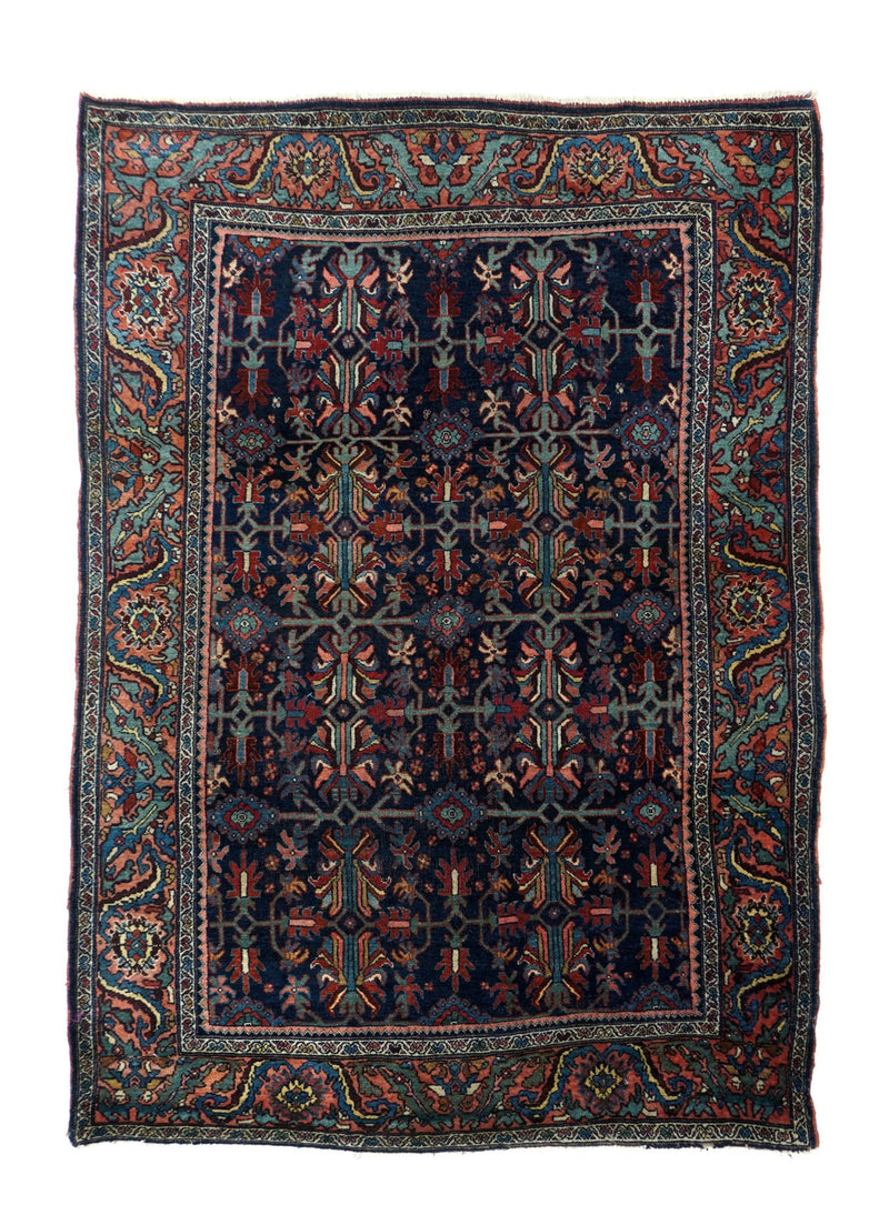 Antique Bidjar Rug 4'4'' x 6'4''