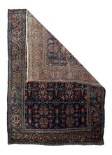 Antique Bidjar Rug 4'4'' x 6'4''