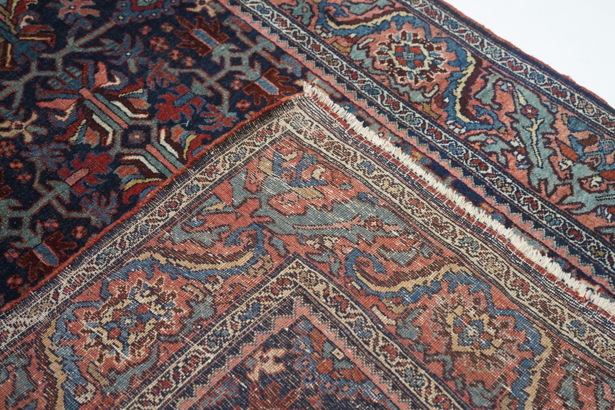 Antique Bidjar Rug 4'4'' x 6'4''