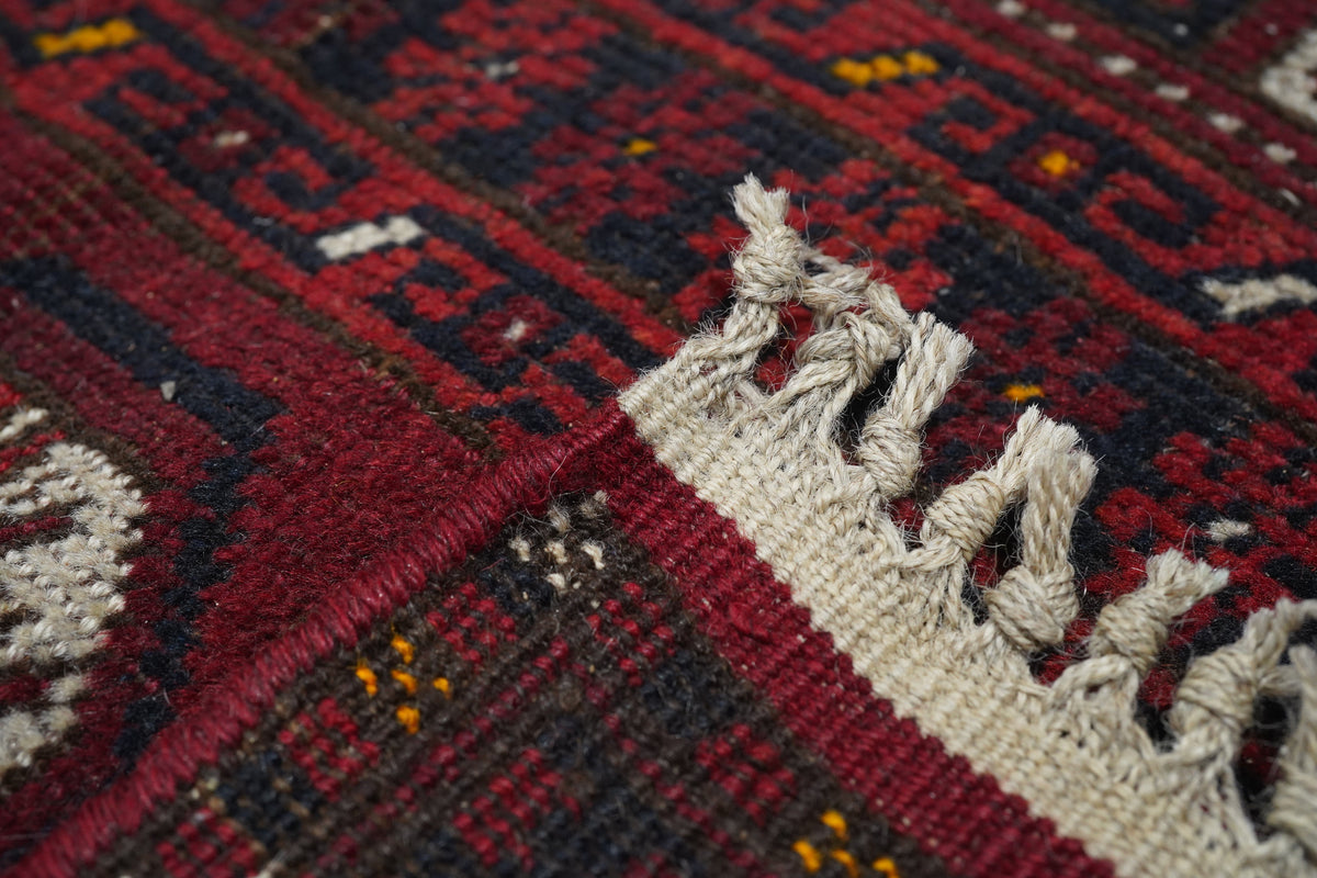 Vintage Bokara Rug 4'5'' x 7'0''
