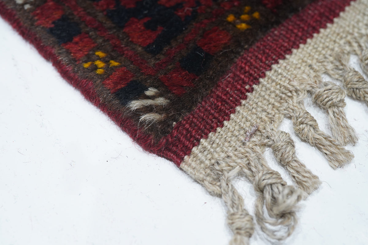Vintage Bokara Rug 4'5'' x 7'0''