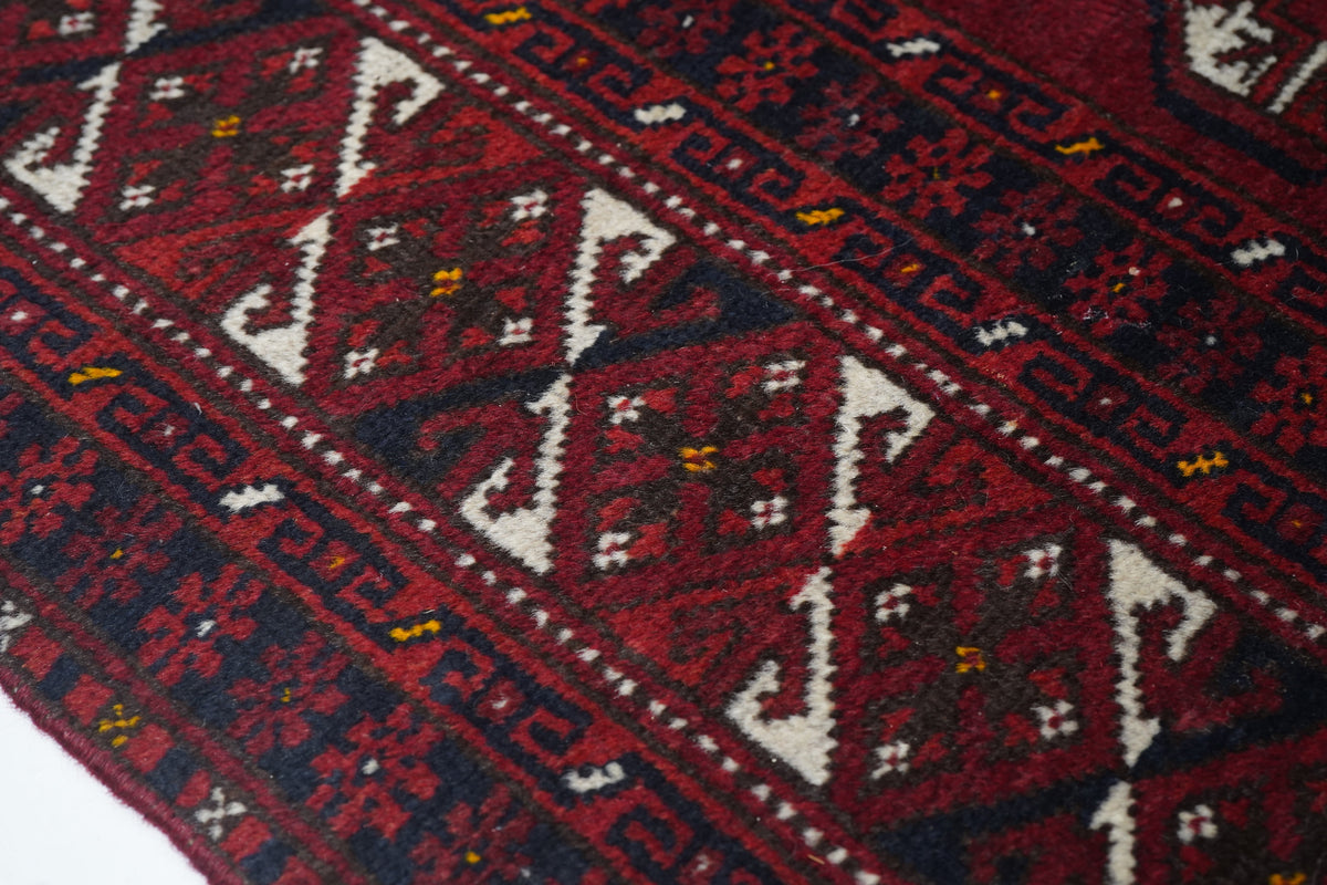 Vintage Bokara Rug 4'5'' x 7'0''