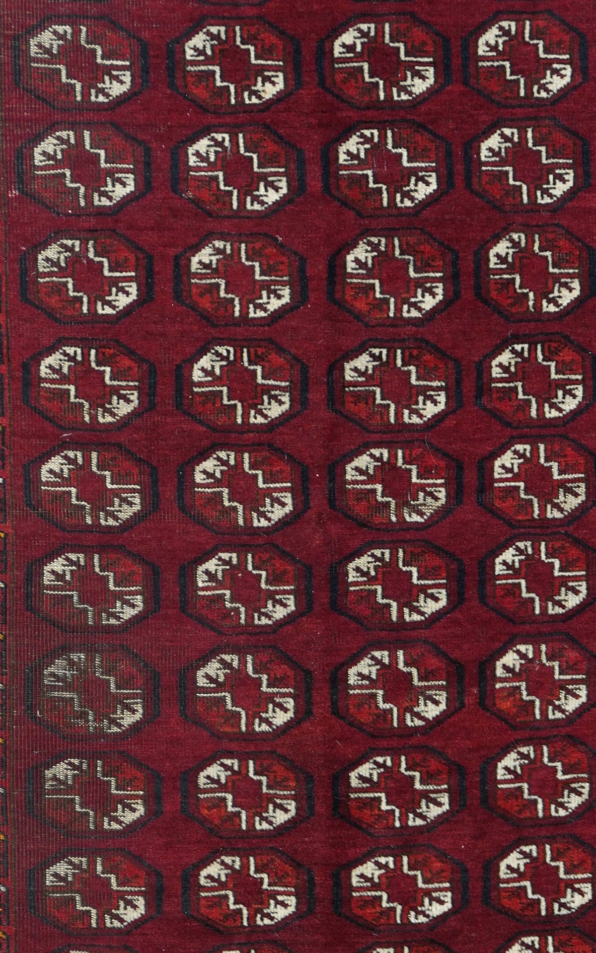 Vintage Bokara Rug 4'5'' x 7'0''