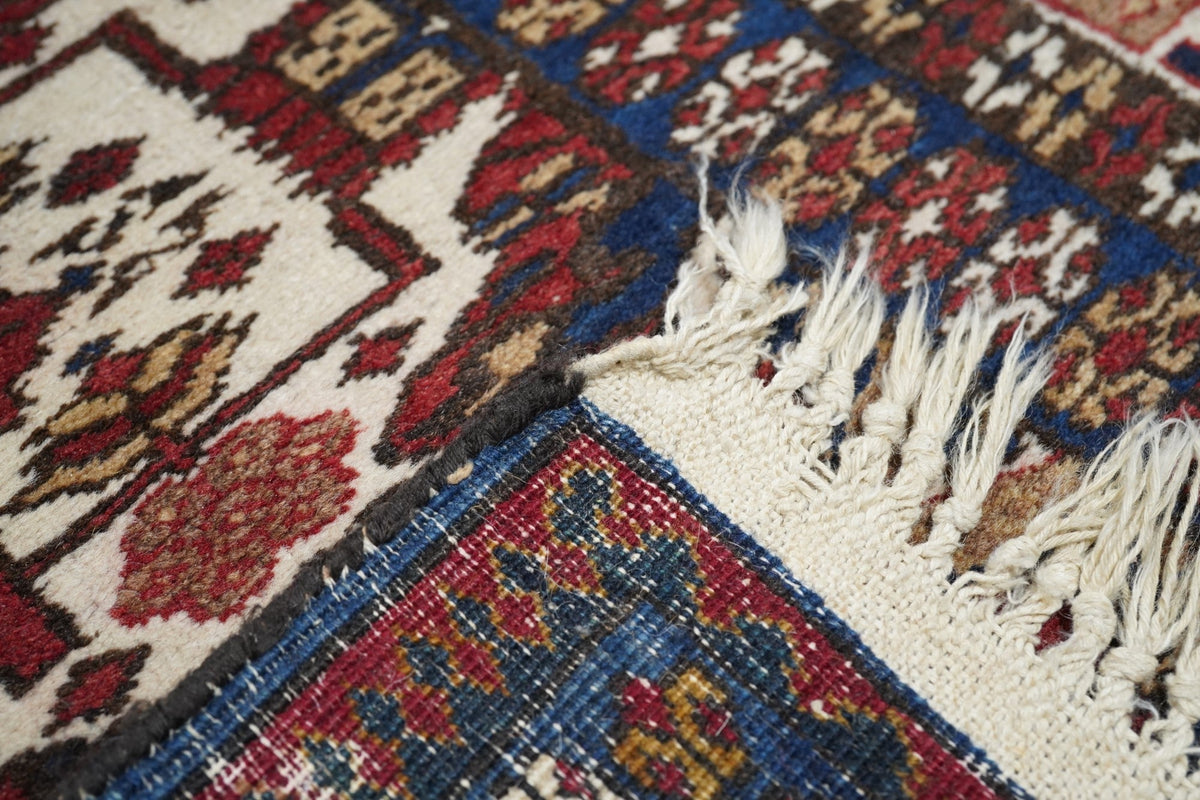 Antique Caucasian Zeyhur Rug 5'4'' x 8'8''