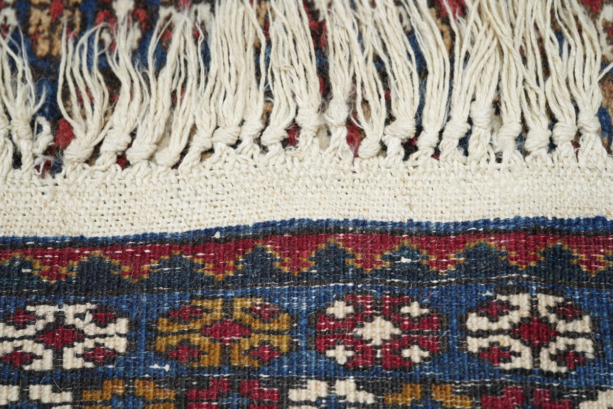 Antique Caucasian Zeyhur Rug 5'4'' x 8'8''