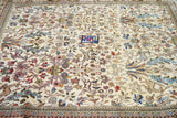 Vintage  Tabriz Rug 6'7'' x 7'9''