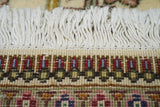 Vintage  Tabriz Rug 6'7'' x 7'9''