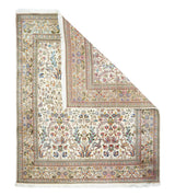 Vintage  Tabriz Rug 6'7'' x 7'9''